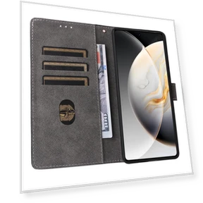 Magnetic Case RFID Blocking Wallet Cover with Wrist Strap — Flip Cases, Smartwatch 2025