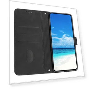 Magnetic Flip Folio PU Leather Wallet Phone Case — Flip Cases, Smartwatch 2025
