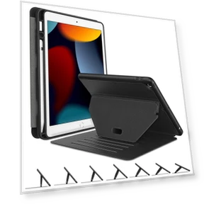Magnetic Stand Case with Multiple Viewing Angles — Stands, ESR