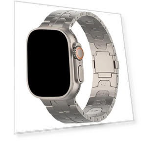 Magnetic Titanium Alloy Watch Strap — Bands, Smartwatch 2025