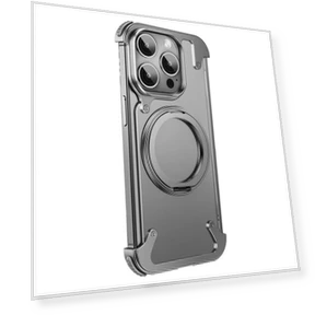 MagSafe Compatible Case with Kickstand — Phone Accessories, Smartwatch 2025