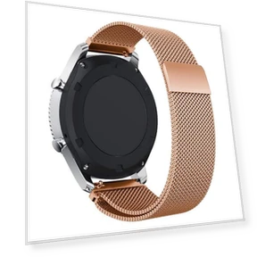 Milanese Fine Mesh Stainless Steel Smart Watch Strap — Smartwatch Straps, Smartwatch 2025