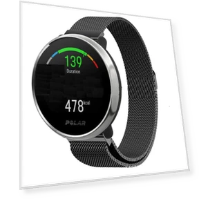 Milanese Stainless Steel Wristband — Smartwatch Straps, Smartwatch 2025
