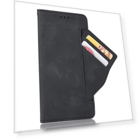 Multi-Card Holder Slots Wallet Phone Case — Flip Cases, Smartwatch 2025