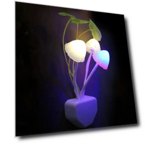 Mushroom Night Light — Night Lights, weve