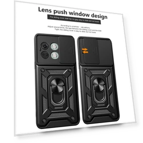 PC+TPU Camera Protection Case with Built-in Stand — Camera Bags & Accessories, Smartwatch 2025