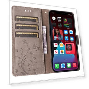Phone Protector Shell Imprinted Butterflies — Phone Accessories, Smartwatch 2025