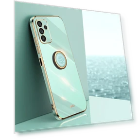 Precise Lens Cutout Ring Kickstand Phone Case — Phone Accessories, Smartwatch 2025