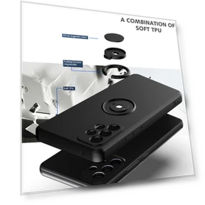 Protective Case with Ring Kickstand — Basic Cases, Smartwatch 2025