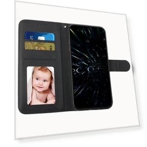 PU Leather Flip Book Stand Protective Phone Cover — Basic Cases, Smartwatch 2025
