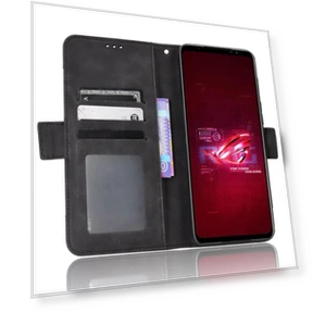 PU Leather Flip Folio Case with Stand Function — Flip Cases, Smartwatch 2025