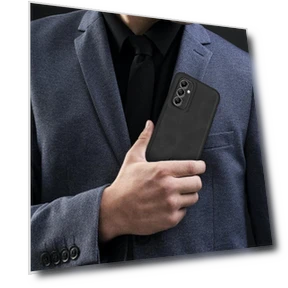 PU Leather+PC+TPU Anti-drop Case Magnetic Car Mount Phone Cover — Phone Accessories, ANNYOJO
