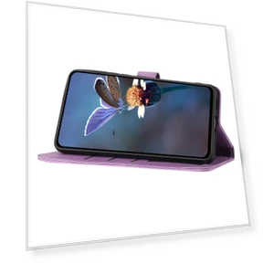 PU Leather Phone Case with Floral Embossing — Basic Cases, Smartwatch 2025