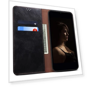 PU Leather Phone Wallet Case — Phone Accessories, Smartwatch 2025