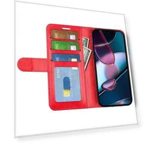 PU Leather Shell Crazy Horse Texture Wallet Stand Case — Flip Cases, Smartwatch 2025