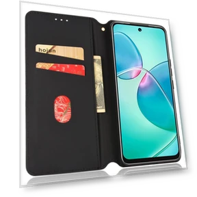 PU Leather Wallet Case with Rhombus Pattern — Flip Cases, Smartwatch 2025