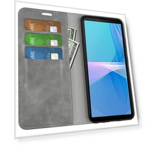 PU Leather Wallet Flip Cover — Flip Cases, Smartwatch 2025