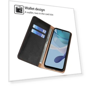 PU Leather Wallet Magnetic Auto-closing Phone Stand Case — Flip Cases, Smartwatch 2025