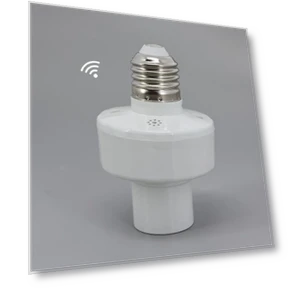 Radar Sensor Smart Light Bulb Adapter — Smart Home Modules, XHJ12