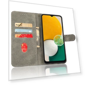 RFID Blocking Anti-Theft Leather Phone Case Wallet Stand Flip Cover — Flip Cases, Smartwatch 2025