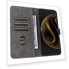 RFID Blocking Flip Folio Leather Case — Flip Cases, Smartwatch 2025