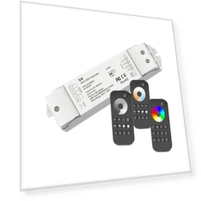 RGBW Controller — Remote Controls