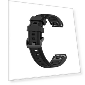 Rubber Smart Watch Replacement Band — Smartwatch Straps, Smartwatch 2025