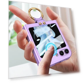 Shockproof Case with Ring Strap — Screen Protectors, Smartwatch 2025