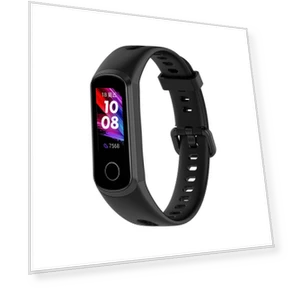 Silicone Smart Watch Strap with Metal Buckle — Bands, Smartwatch 2025