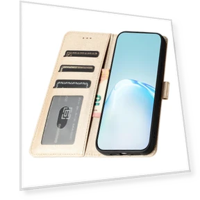 Silk Texture Horizontal Stand Leather Cover Wallet Phone Case — Flip Cases, Smartwatch 2025