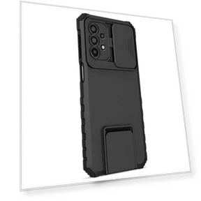 Slide Camera Lid Phone Case with Kickstand — Phone Accessories, Smartwatch 2025