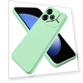 Soft Liquid Silicone Phone Back Cover with Lanyard — Phone Accessories, Smartwatch 2025