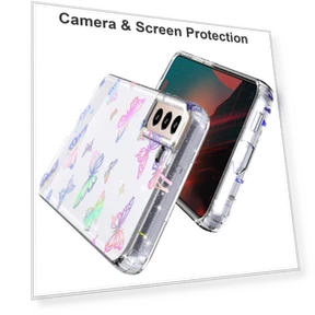 Soft TPU IMD Pattern Protective Cell Phone Case — Phone Accessories, Smartwatch 2025