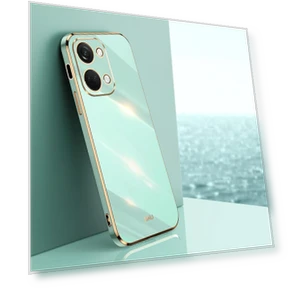 Soft TPU Phone Case with Electroplating Edge — Phone Accessories, Smartwatch 2025