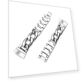 Stainless Steel Smart Watch Band — Smartwatch Accessories, Smartwatch 2025