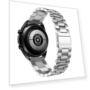 Stainless Steel Smart Watch Band — Smartwatch Straps, Smartwatch 2025
