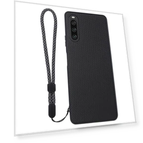 Textured PU Leather Coated TPU Protective Phone Case — Protective Covers, Smartwatch 2025