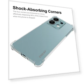 TPU Case for Xiaomi Redmi Note 13 5G — Protective Covers, Smartwatch 2025