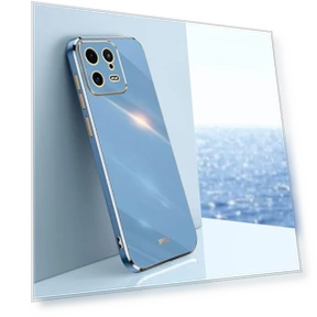 TPU Phone Case with Electroplating Back Shell — Screen Protectors, Smartwatch 2025