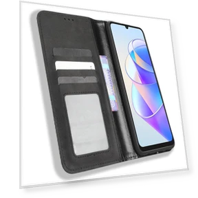 Vintage PU Leather Phone Case Wallet Stand — Basic Cases, Smartwatch 2025
