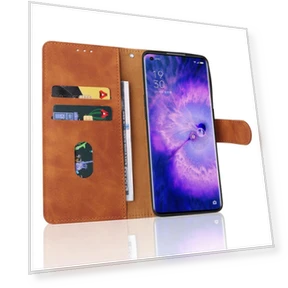 Well-protected PU Leather+TPU Inner Shell Skin-touch Feeling Wallet Adjustable Stand Case — Smartwatch Protectors, Smartwatch 2025