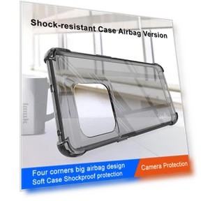 Airbag Drop-proof Phone Case HD Clear Anti-scratch TPU Cover — Phone Accessories, IMAK