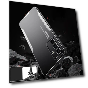 Aluminum Alloy+TPU+PC Protective Phone Cover — Basic Cases, Smartwatch 2025