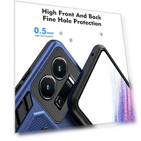 Anti-drop Cell Phone Case with Kickstand — Phone Accessories, Smartwatch 2025