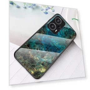 Anti-Drop Phone Case with Marble Pattern — Screen Protectors, Smartwatch 2025