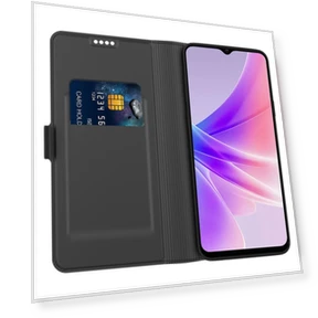 Anti-drop PU Leather Phone Case with Dual Magnetic Clasp Card Holder Stand — Basic Cases, Smartwatch 2025