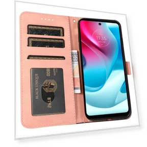 Anti-drop Stand Case Splicing PU Leather Wallet Phone Flip Cover — Flip Cases, Smartwatch 2025