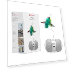Automatic Cat Toy with Motor — Cat Playthings, TOKYO selection