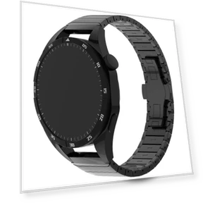 Butterfly Buckle 1-Bead Alloy Watch Band — Bands, Smartwatch 2025