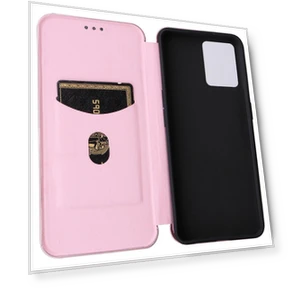 Carbon Fiber Texture PU Leather All-Inclusive Anti-Fall Case with Magnetic Auto-absorbed Stand and Card Holder — Phone Accessories, Smartwatch 2025